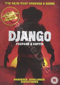 Django, Prepare a Coffin (DVD)